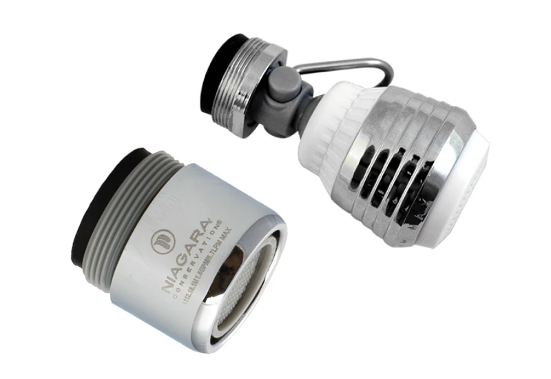 kitchen and bathroom aerators