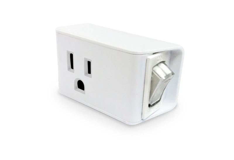 grounded plug switch